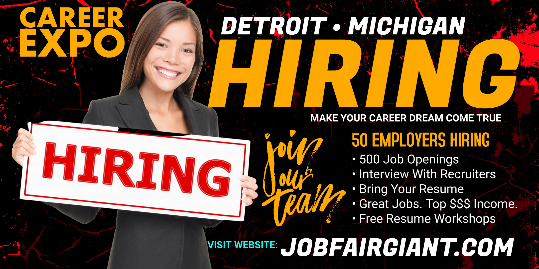 Detroit Technology Job Fairs 2024 Michigan Career Expos